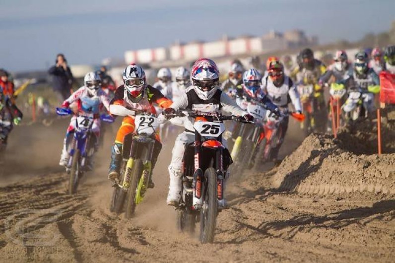 Location de vacances - Chambre d'hôtes à Grayan-et-l'Hôpital - Course du championnat  la Gurp TT Grayan-et-l’hôpital