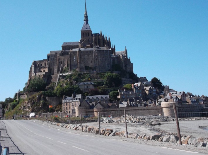 Location de vacances - Villa à Saint-Pair-sur-Mer - Le Mont st Michel