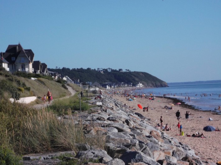 Location de vacances - Villa à Saint-Pair-sur-Mer - La plage