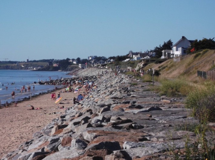 Location de vacances - Villa à Saint-Pair-sur-Mer - La plage