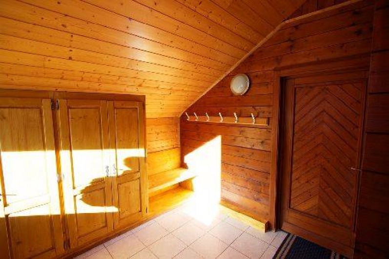 Location de vacances - Chalet à Xonrupt-Longemer - SAS à l'entré, top pour y mettre les skis