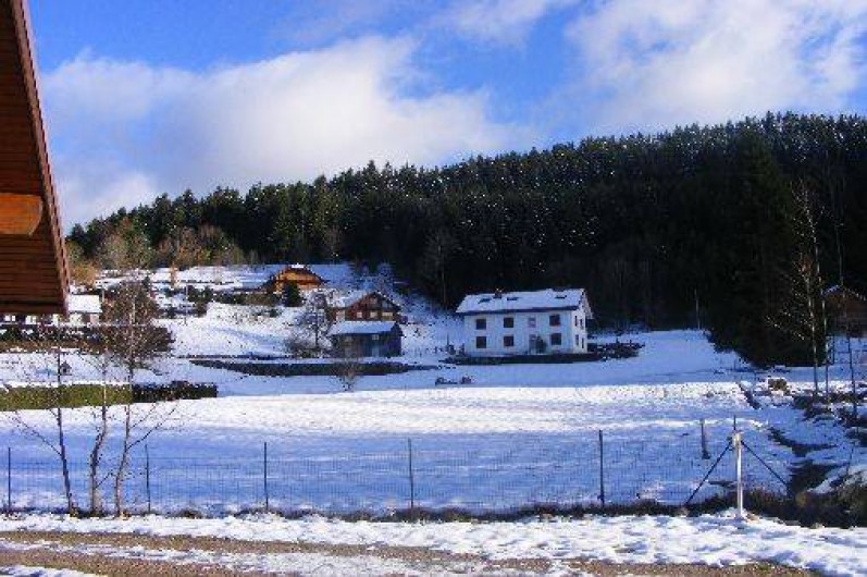 Location de vacances - Chalet à Xonrupt-Longemer - vue dégagée