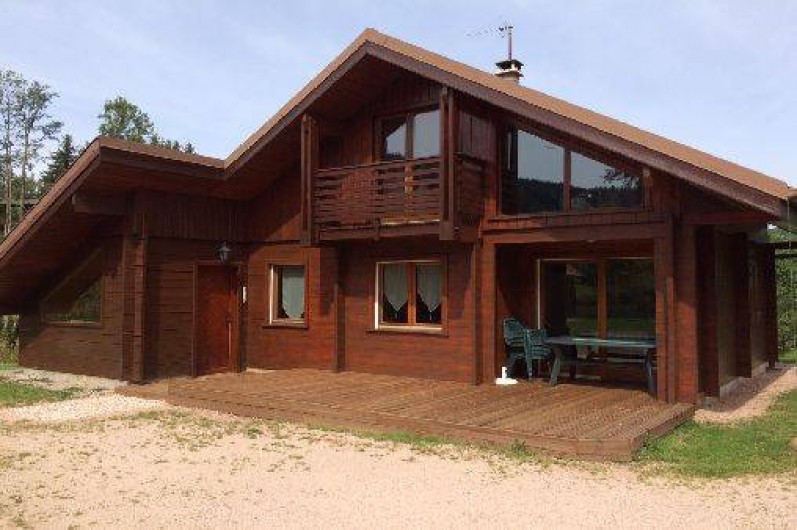 Location de vacances - Chalet à Xonrupt-Longemer