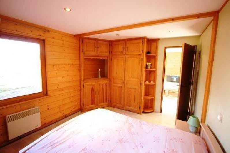 Location de vacances - Chalet à Xonrupt-Longemer - chambre du bas