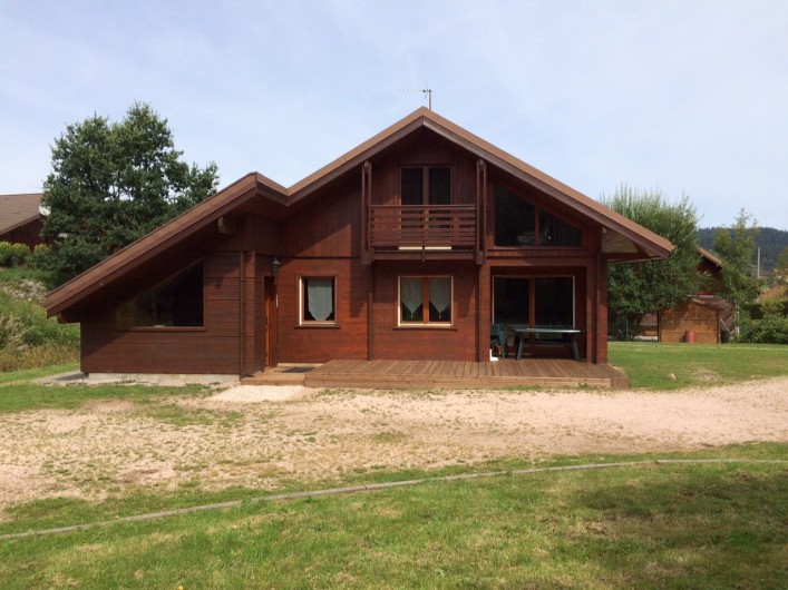 Location de vacances - Chalet à Xonrupt-Longemer