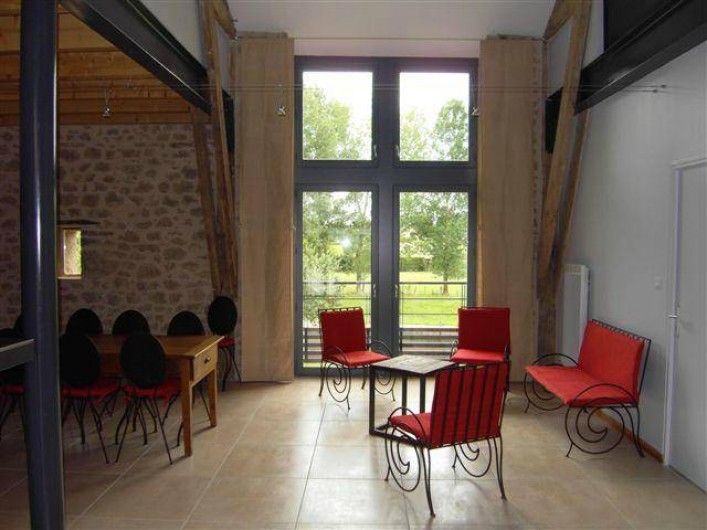 Location de vacances - Gîte à Roussennac - Salle à manger du gîte