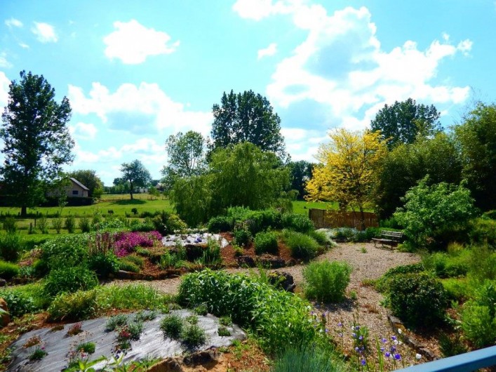 Location de vacances - Gîte à Roussennac - Aménagement paysager