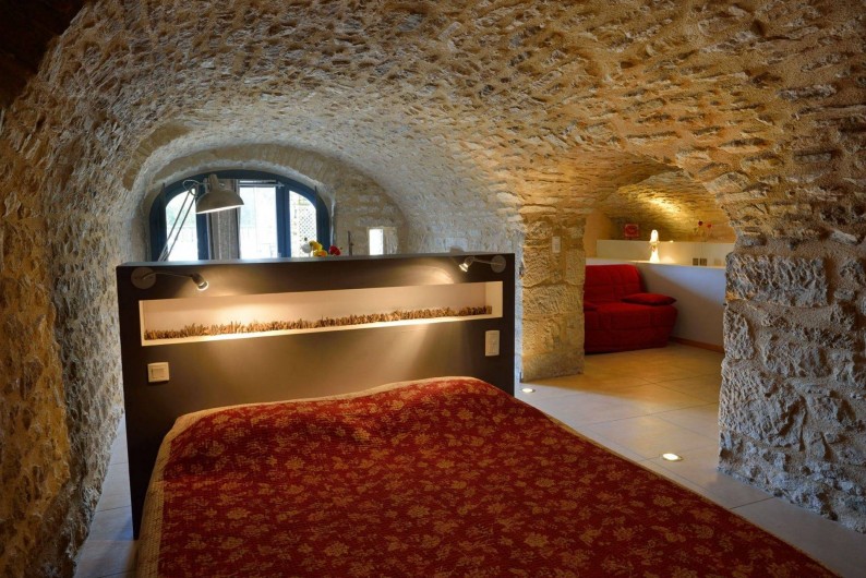 Location de vacances - Gîte à Roussennac - Suite d'hôtes "La Safranière"