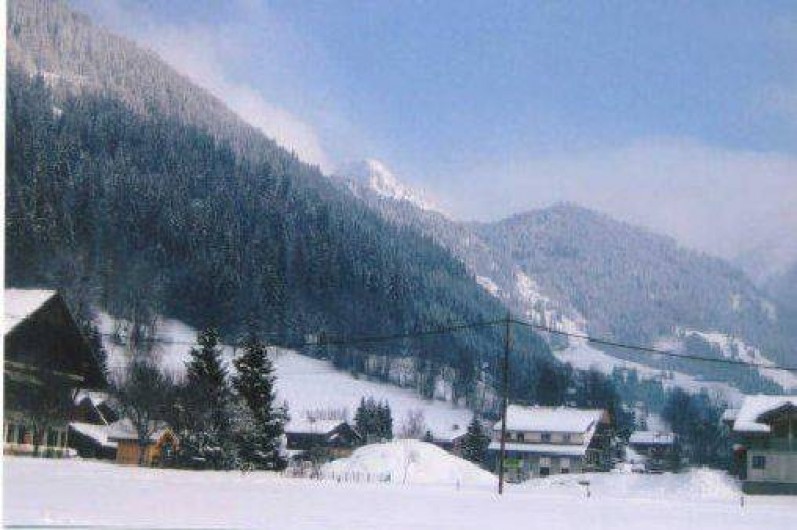 Location de vacances - Appartement à La Chapelle-d'Abondance