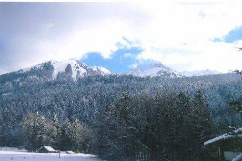 Location de vacances - Appartement à La Chapelle-d'Abondance