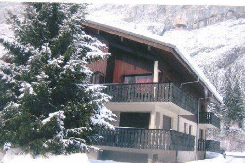 Location de vacances - Appartement à La Chapelle-d'Abondance