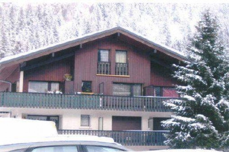 Location de vacances - Appartement à La Chapelle-d'Abondance