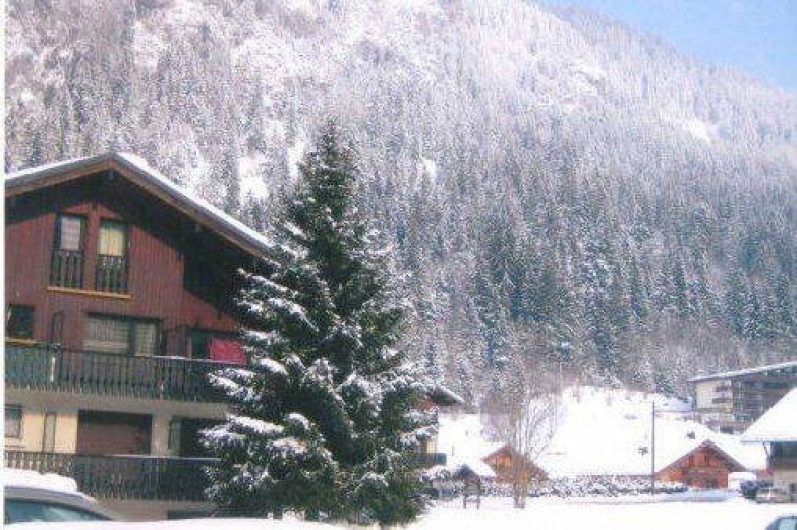 Location de vacances - Appartement à La Chapelle-d'Abondance