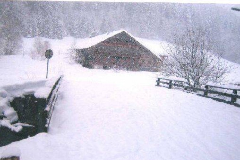 Location de vacances - Appartement à La Chapelle-d'Abondance