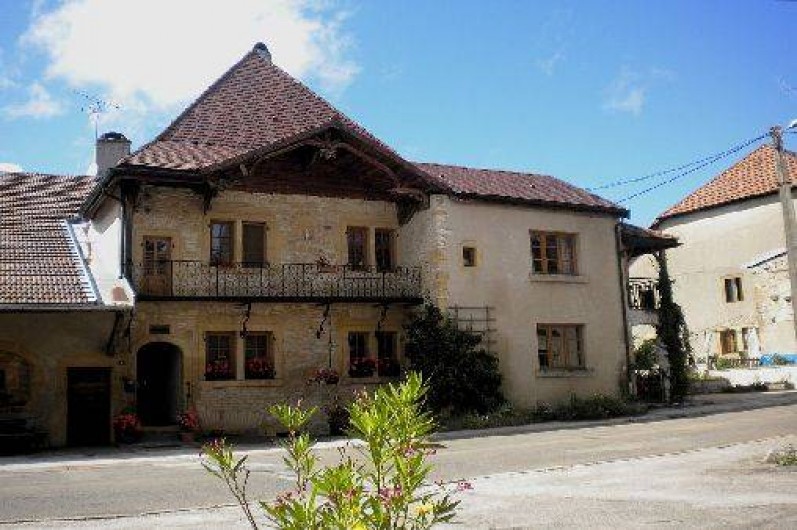 Location de vacances - Gîte à Mièges