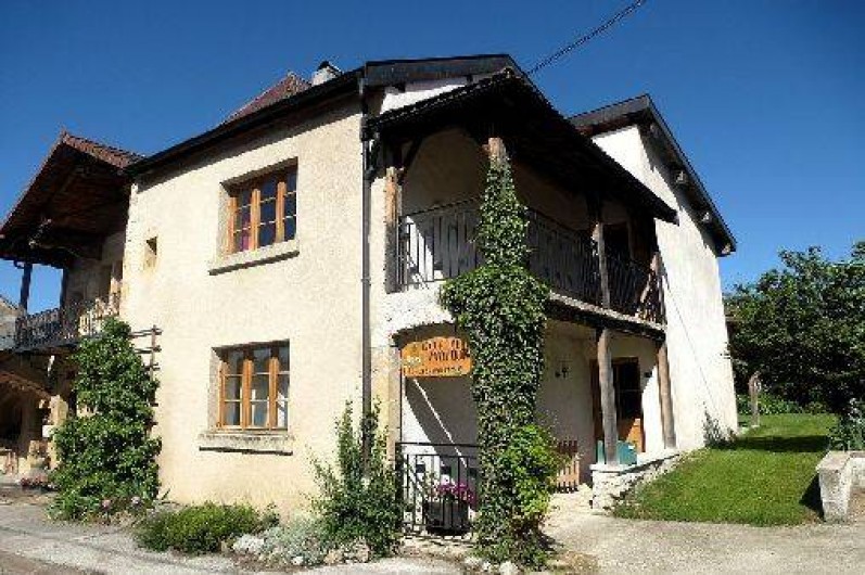 Location de vacances - Gîte à Mièges