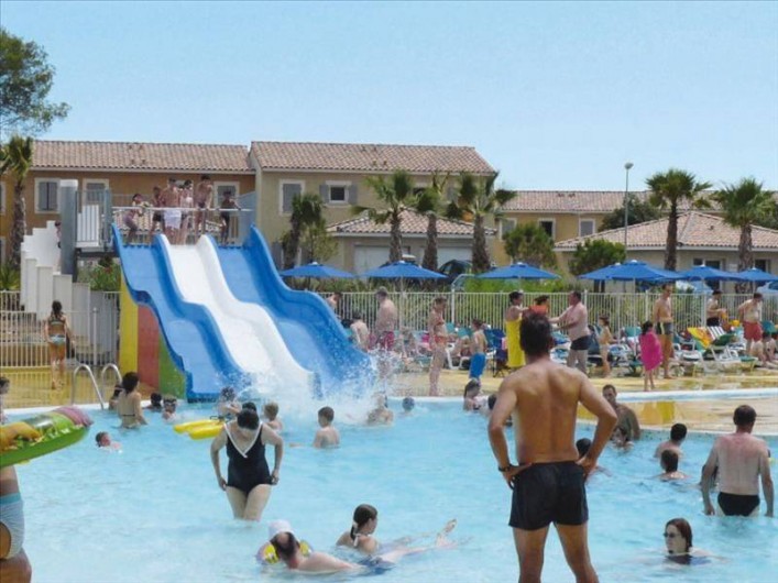 Location de vacances - Mas à Calvisson