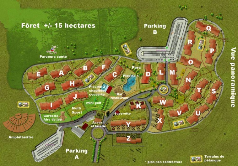 Location de vacances - Mas à Calvisson