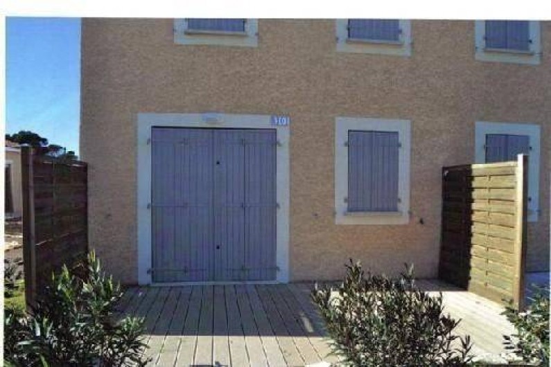 Location de vacances - Mas à Calvisson