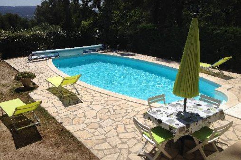 Location de vacances - Villa à Lauris