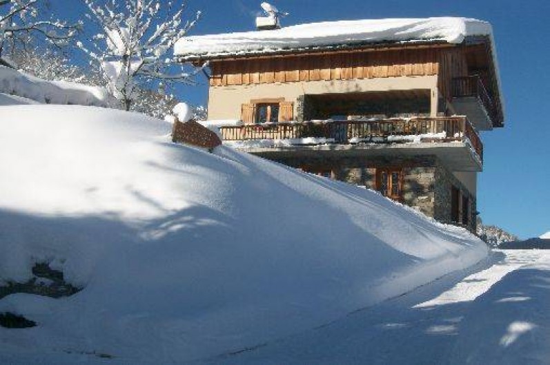 Location de vacances - Appartement à Valmeinier