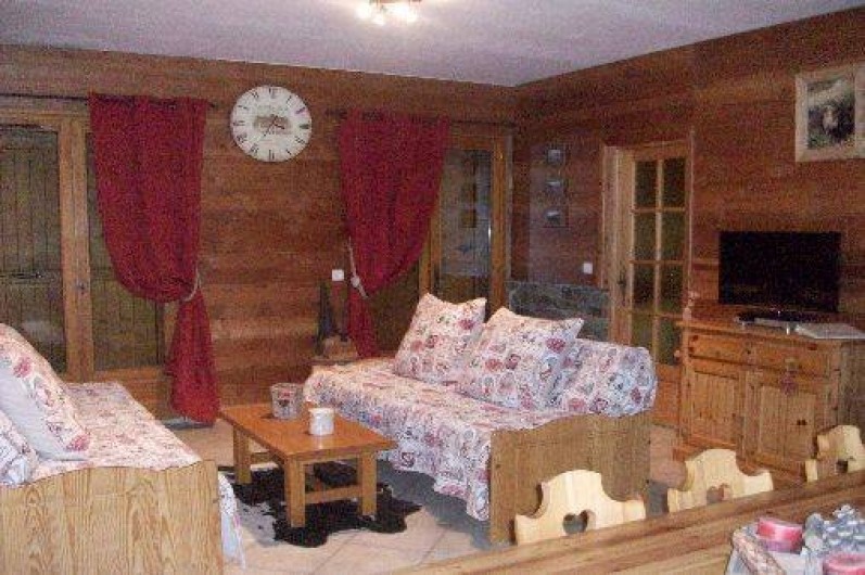 Location de vacances - Appartement à Valmeinier