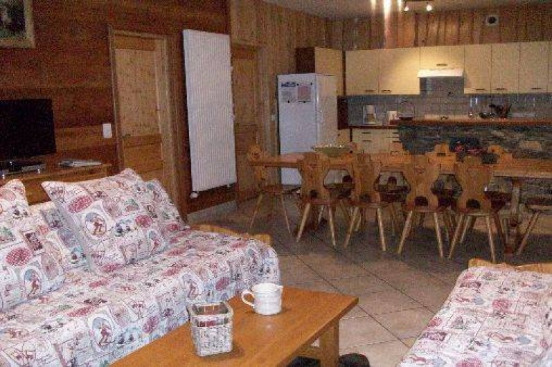 Location de vacances - Appartement à Valmeinier