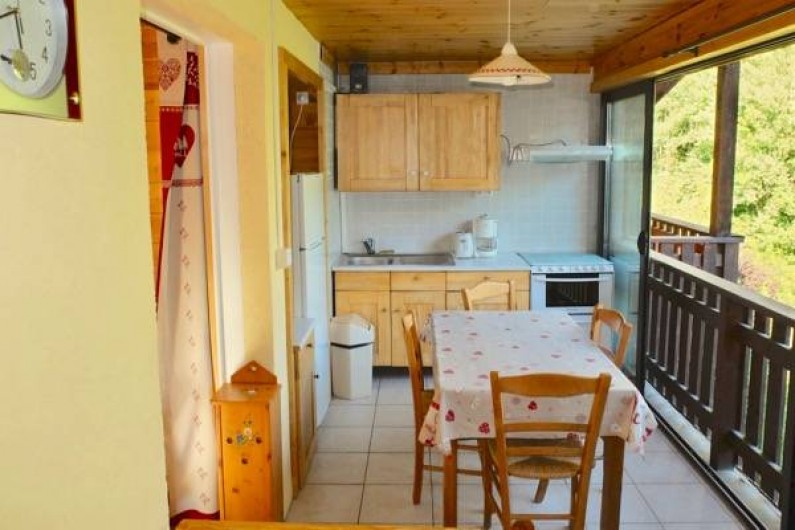Location de vacances - Appartement à Vénosc