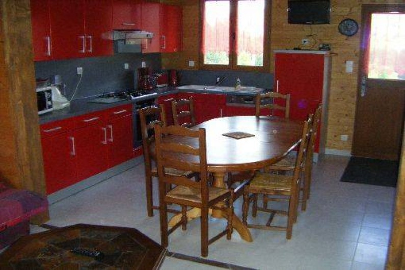 Location de vacances - Chalet à Fresse-sur-Moselle