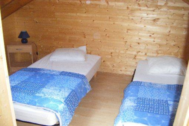 Location de vacances - Chalet à Fresse-sur-Moselle