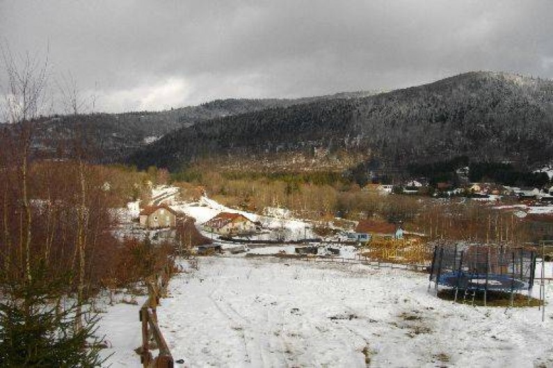 Location de vacances - Chalet à Fresse-sur-Moselle
