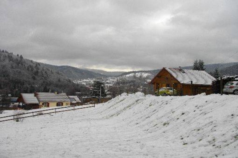 Location de vacances - Chalet à Fresse-sur-Moselle