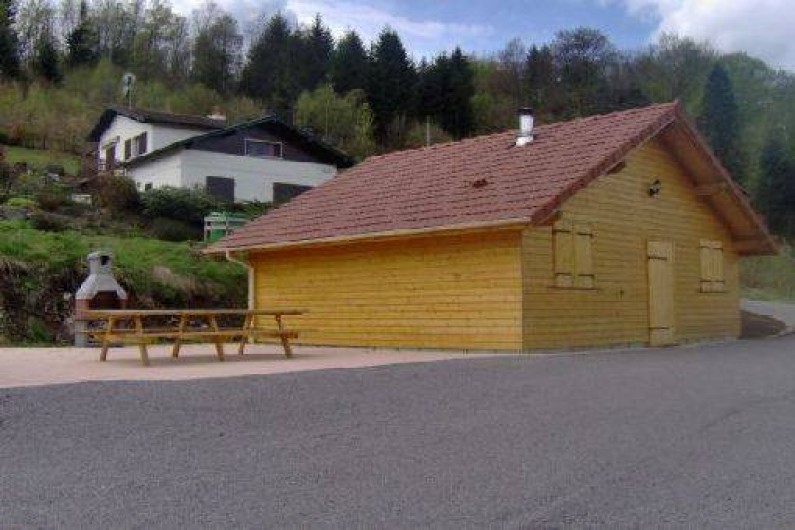 Location de vacances - Chalet à Fresse-sur-Moselle