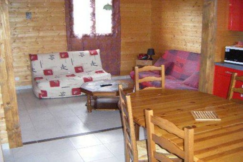 Location de vacances - Chalet à Fresse-sur-Moselle