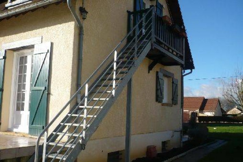 Location de vacances - Gîte à Fontaine-Bellenger