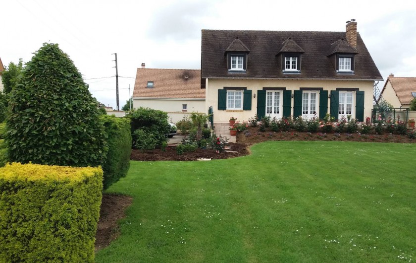 Location de vacances - Gîte à Fontaine-Bellenger