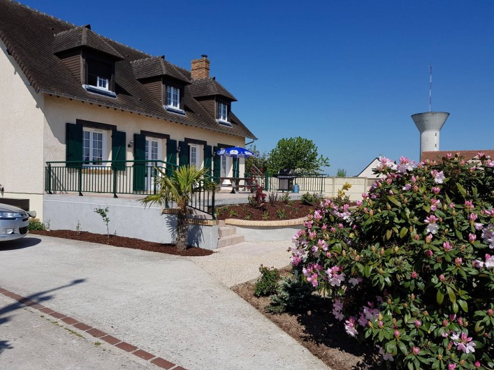 Location de vacances - Gîte à Fontaine-Bellenger