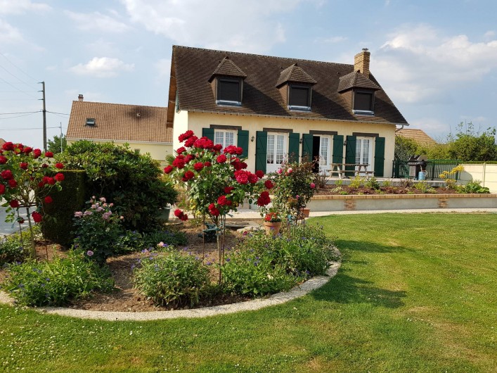 Location de vacances - Gîte à Fontaine-Bellenger