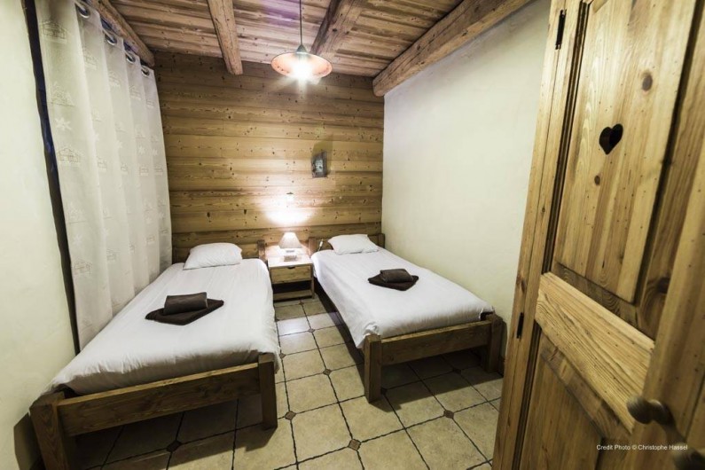 Location de vacances - Appartement à Val-d'Isère - Chambre 2