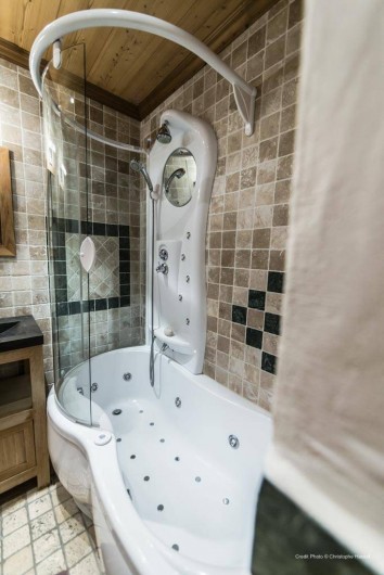Location de vacances - Appartement à Val-d'Isère - Salle de bains