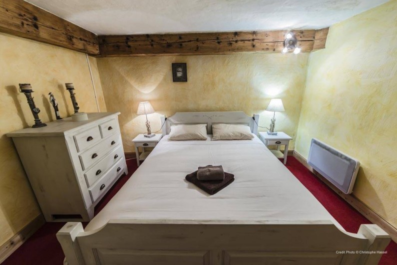 Location de vacances - Appartement à Val-d'Isère - Chambre 3