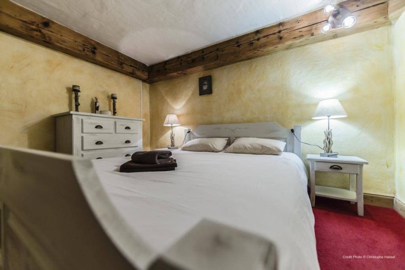 Location de vacances - Appartement à Val-d'Isère - Chambre 3