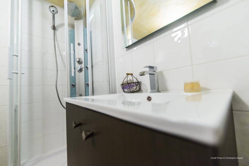 Location de vacances - Appartement à Val-d'Isère - Salle de bains 2