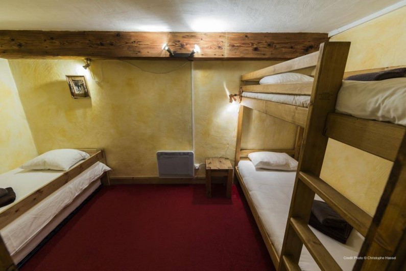 Location de vacances - Appartement à Val-d'Isère - Chambre 4
