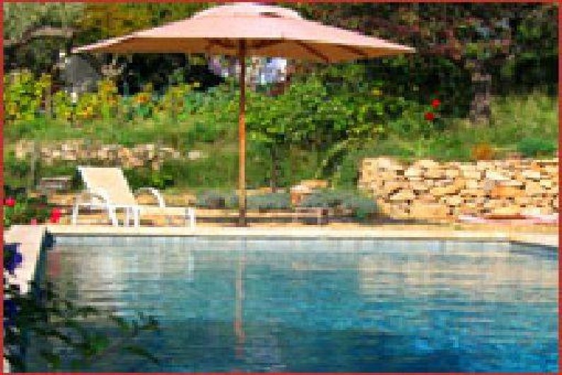 Location de vacances - Gîte à La Cadière-d'Azur