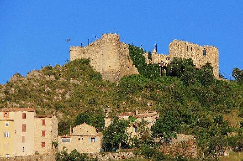 Location de vacances - Château - Manoir à Trigance