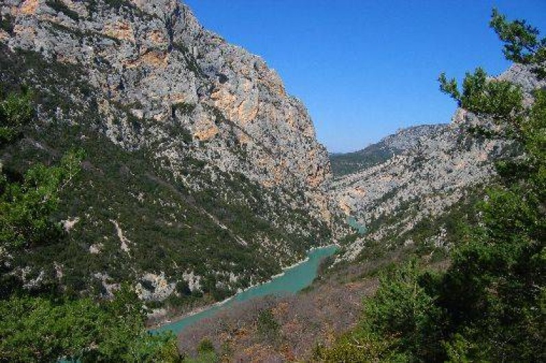 Location de vacances - Château - Manoir à Trigance