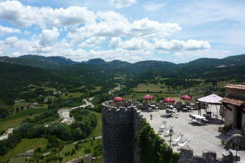 Location de vacances - Château - Manoir à Trigance