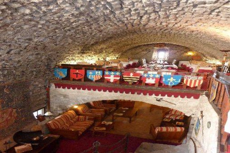 Location de vacances - Château - Manoir à Trigance