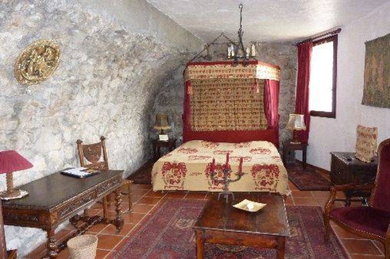 Location de vacances - Château - Manoir à Trigance